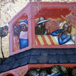 Vitale di Aymo degli Equi detto Vitale da Bologna, Storie di Sant'Antonio abate, 1340-1345 circa 07 - Mongolo1984