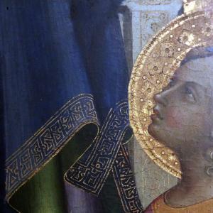 Lorenzo Monaco, Madonna col Bambino in trono e quattro angeli, 1402-1403 circa 02 - Mongolo1984