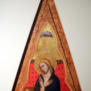 Simone di Filippo detto dei Crocefissi, Vergine annunziata, 1350-1355 circa - Mongolo1984