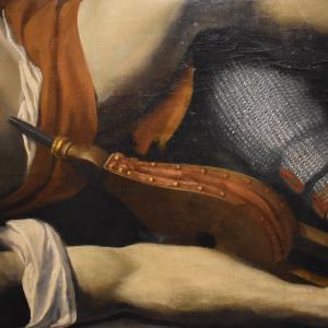 Domenichino, Martirio di Sant'Agnese, particolare, Pinacoteca Nazionale di Bologna - Nicola Quirico