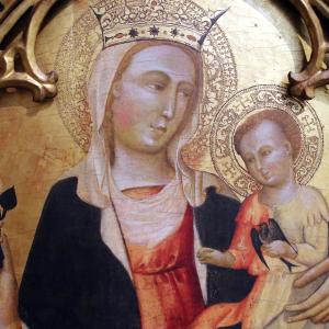 Maestro di Montefloscoli, Madonna col Bambino (Madonna dell'umiltà), 1425-30 circa 02 - Mongolo1984