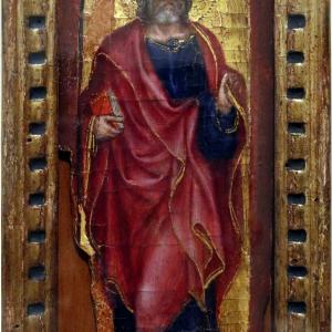 Gentile di Nicolò di Massio detto Gentile da Fabriano, Santo apostolo, 1410-1415 circa 01 - Mongolo1984