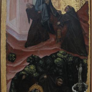 Vitale di Aymo degli Equi detto Vitale da Bologna, Storie di Sant'Antonio abate, 1340-1345 circa 08 - Mongolo1984
