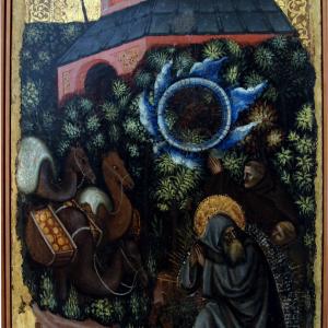 Vitale di Aymo degli Equi detto Vitale da Bologna, Storie di Sant'Antonio abate, 1340-1345 circa 06 - Mongolo1984