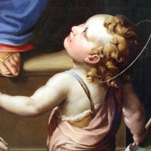 Giovan Battista Ramenghi detto il Bagnacavallo junior, Madonna col Bambino in trono e santi (1550 circa) 02 - Mongolo1984