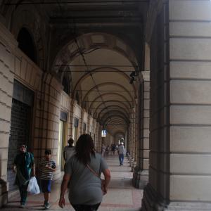 Bologna , i portici - Girolamus