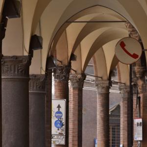 Bologna, portico via Farini - Camilla Gamberini