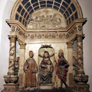 Vincenzo Onofri, La Vergine in trono col Bambino tra i ss. Lorenzo ed Eustachio, (1503) 02 - Mongolo1984