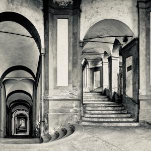 Portico di San Luca - Bologna - - Vanni Lazzari
