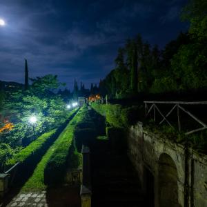 Villa Spada, paesaggio notturno - Ugeorge