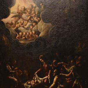 Giulio Romano, Adorazione dei pastori, Pinacoteca Domenico Inzaghi - Nicola Quirico