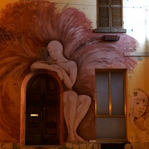 Murales a Dozza Imolese - DavideAlberani
