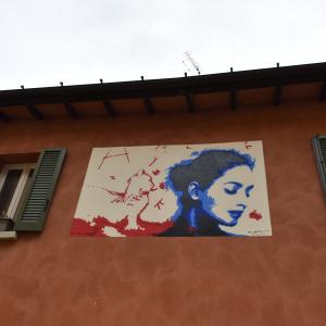 Dozza murales - Monia Mascagni