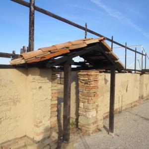 Ozzano-Claterna-Ricostruzione domus del fabbro-Ingresso
