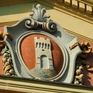 Ozzano-Palazzo municipale-Stemma