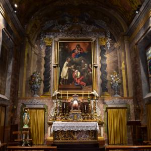 Interno della cappella di S.Chiara - MarcoBaraldi75