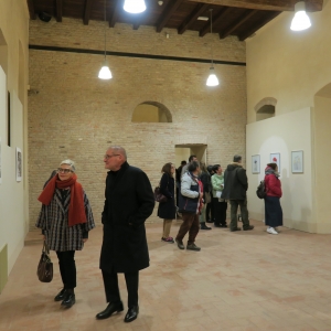 Rocca dei Bentivoglio - Expositions photo credits: |Elisa Schiavina| - Fondazione Rocca dei Bentivoglio