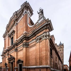 Cattedrale di San Pietro (Bologna) by Vanni Lazzari