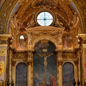 Certosa chiesa interno - Aneta Malinowska ART