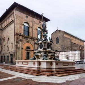 Il Nettuno, a Bologna detto al zigant - Vanni Lazzari