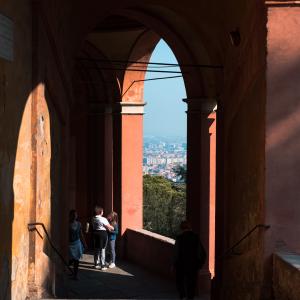 Bologna, vista dal portico di San Luca - Andrea Bianchi