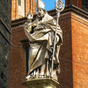 Bologna (BO), Statua di San Petronio, Gabriele Brunelli - 1683 - EvelinaRibarova