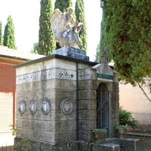Cimitero del piratello, cappella ricciardelli - Sailko