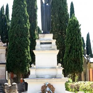 Cleto Tomba, monumenti ai caduti nel cimitero del piratello a imola, 1922-25, 02 - Sailko