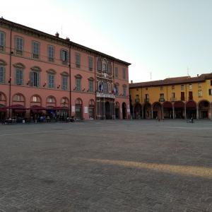 Piazza Matteotti - Palazzo comunale - Dst81