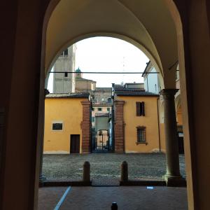 Palazzo Monsignani Sassatelli Entrata - Dst81