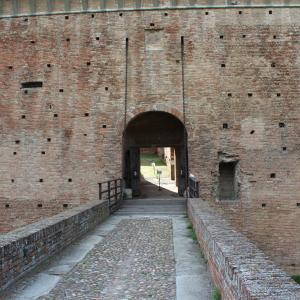Rocca Sforzesca, Ponte d'entrata - Dst81