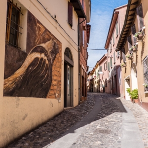 Dozza, via XX Settembre - ENIT SpA