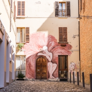 Dozza, via della Pace - ENIT SpA
