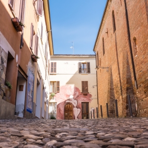 Dozza, via della Pace - ENIT SpA