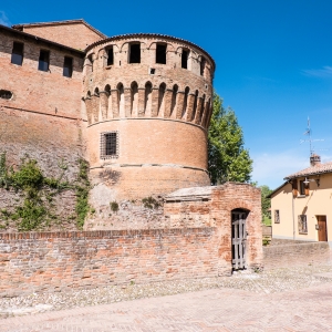 Rocca sforzesca di Dozza - ENIT SpA