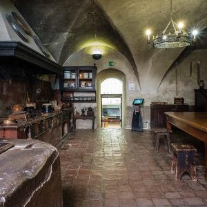 Rocca sforzesca di Dozza, la cucina - ENIT SpA