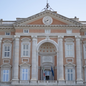 Façade of the Royal Palace of Caserta - ENIT SpA