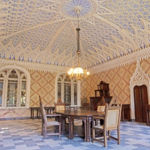 Una sala del Castello del Roccolo - ENIT SpA