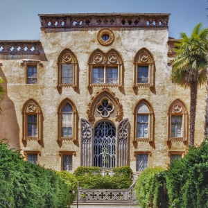 Facciata del Castello del Roccolo - ENIT SpA