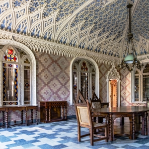 Una sala del Castello del Roccolo - ENIT SpA