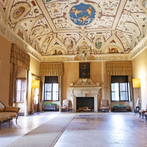 Sala delle grottesche, Castello della Manta - ENIT SpA
