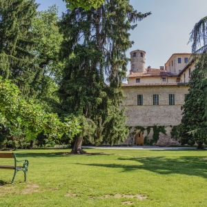 Giardino del Castello della Manta - ENIT SpA