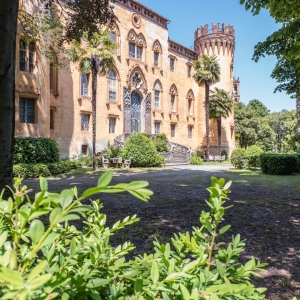 Castello del Roccolo - facciata - ENIT SpA