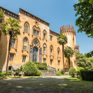 Castello del Roccolo - facciata - ENIT SpA