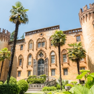 Castello del Roccolo - facciata - ENIT SpA