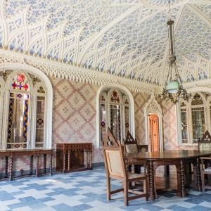 Una sala del Castello del Roccolo - ENIT SpA