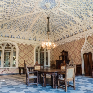 Una sala del Castello del Roccolo - ENIT SpA