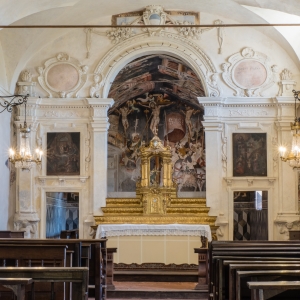 Chiesa di Santa Maria al Castello, Castello della Manta - ENIT SpA