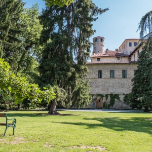 Giardino del Castello della Manta - ENIT SpA
