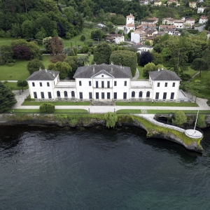 Villa Trivulzio, vista aerea - ENIT SpA